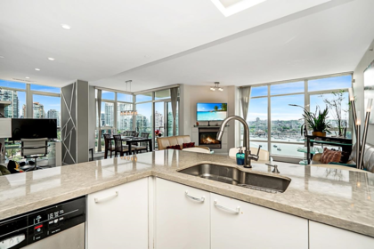 Kitchen Photo of 1502 1483 Homer Street, Vancouver, BC