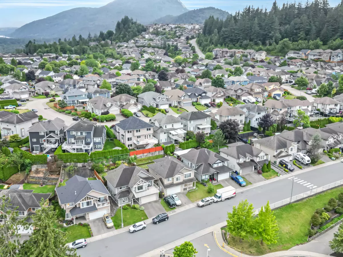 Aerial View of 46205 Stoneview Drive, Chilliwack, BC