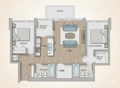 907 480 Robson Street, Vancouver, BC