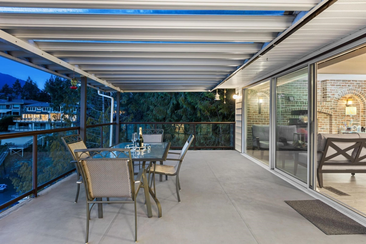 Bedroom 2 Photo of 4995 Robson Road, Belcarra, BC