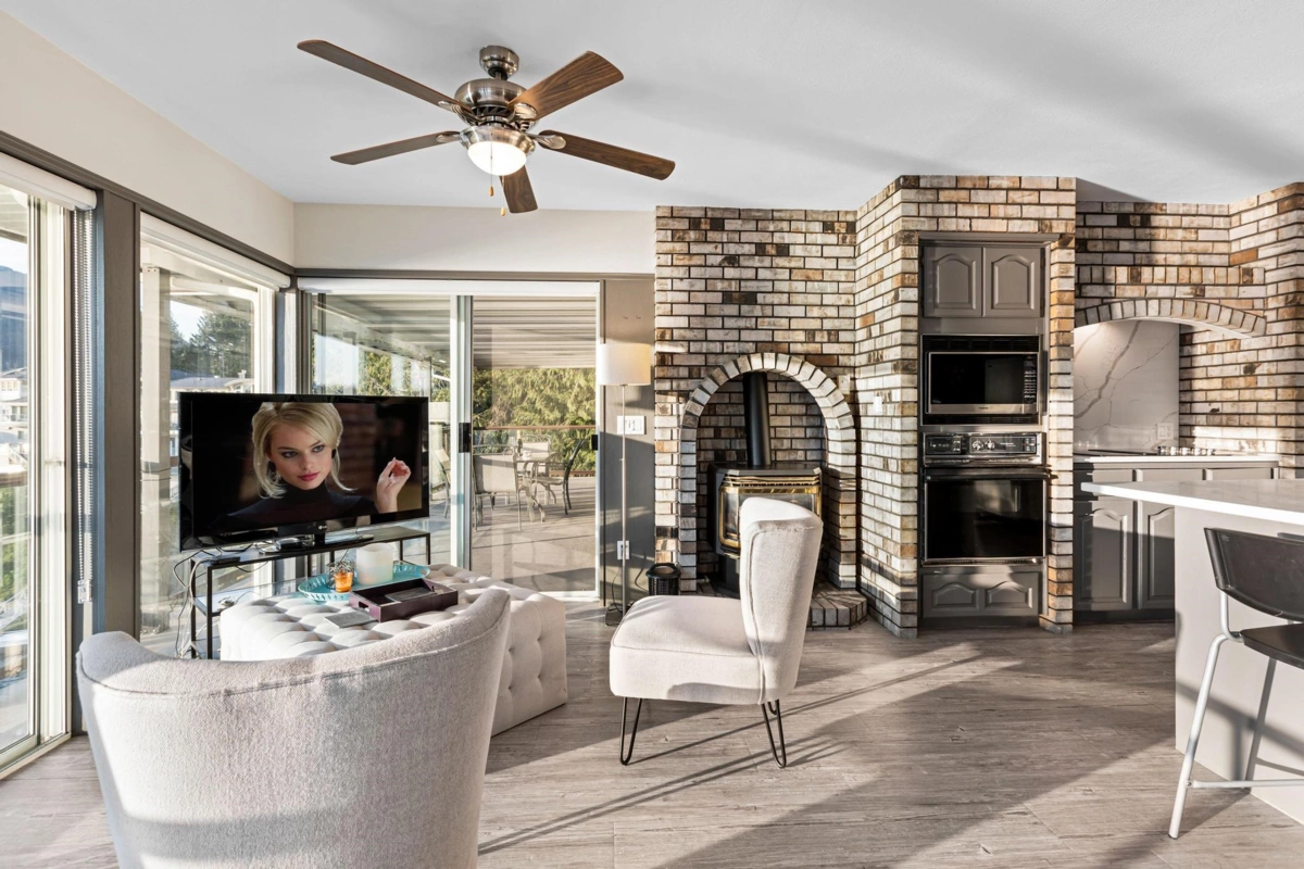 Bedroom 4 Photo of 4995 Robson Road, Belcarra, BC