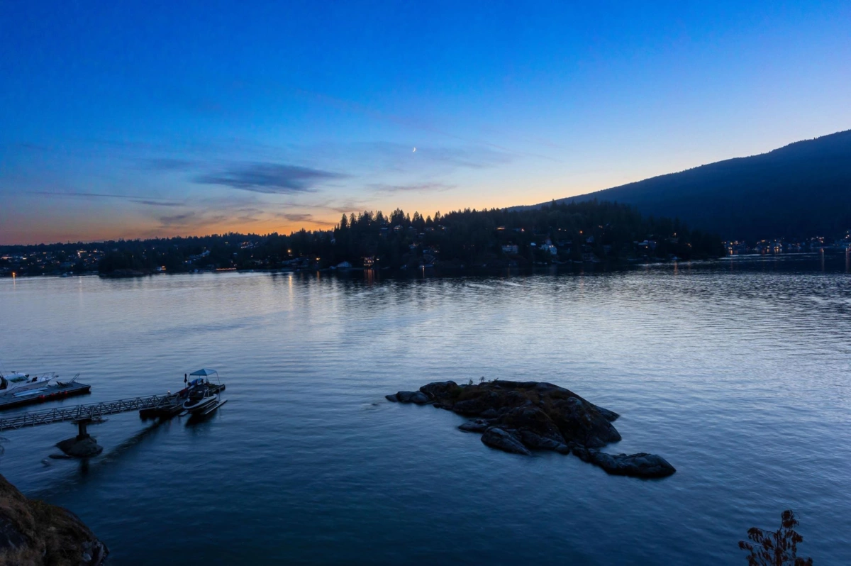 Exterior Rear Photo of 4995 Robson Road, Belcarra, BC
