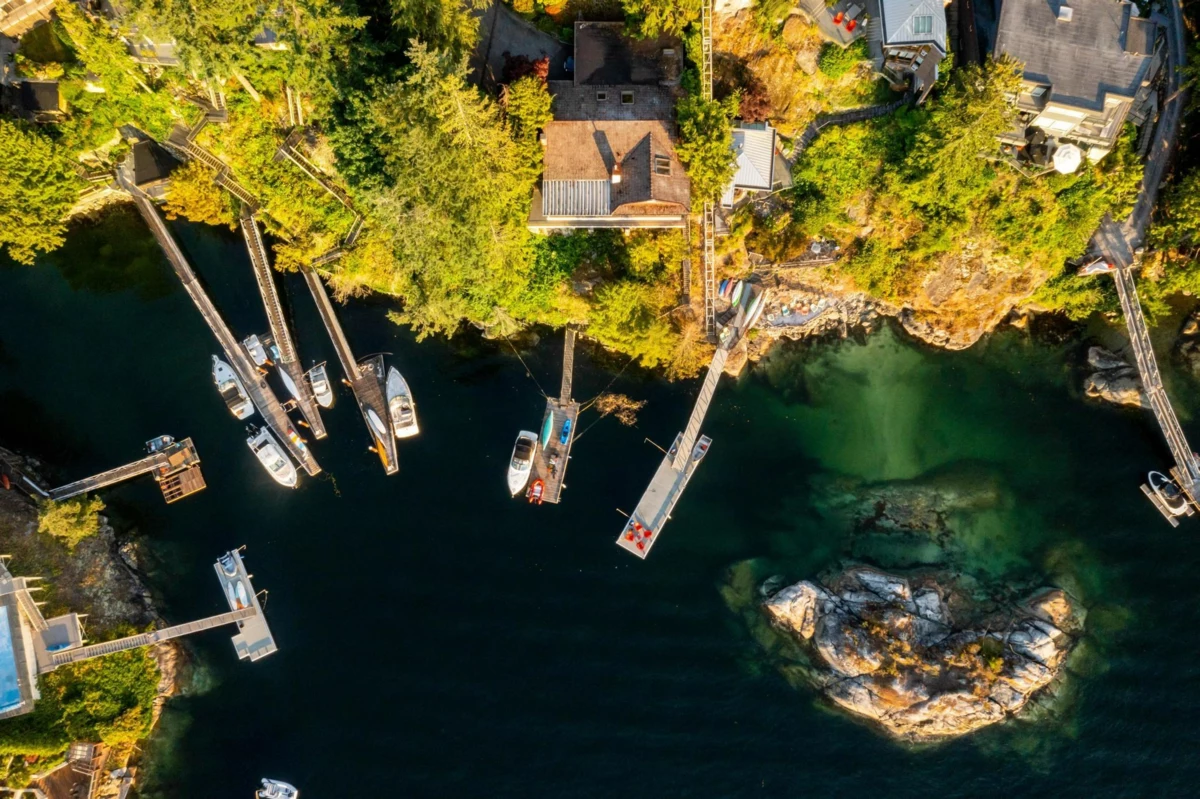 Family Room Photo of 4995 Robson Road, Belcarra, BC