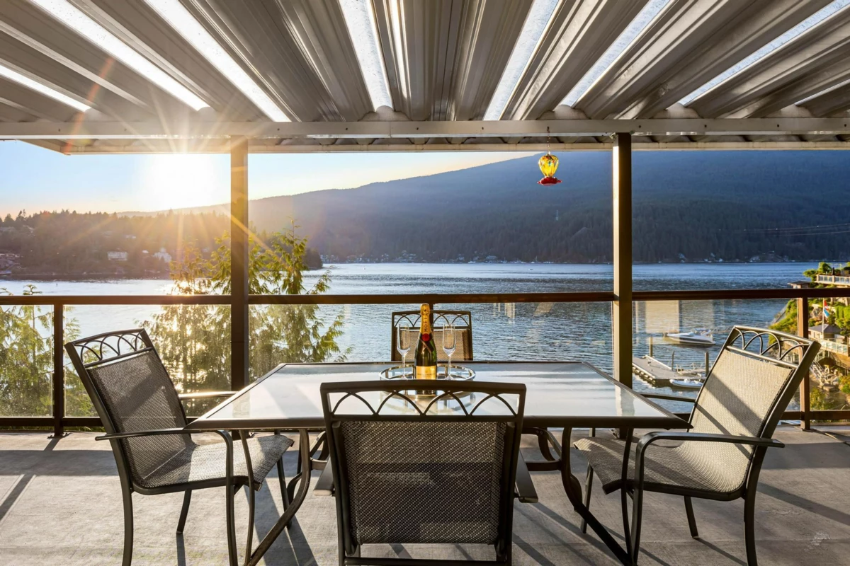 Laundry Room Photo of 4995 Robson Road, Belcarra, BC