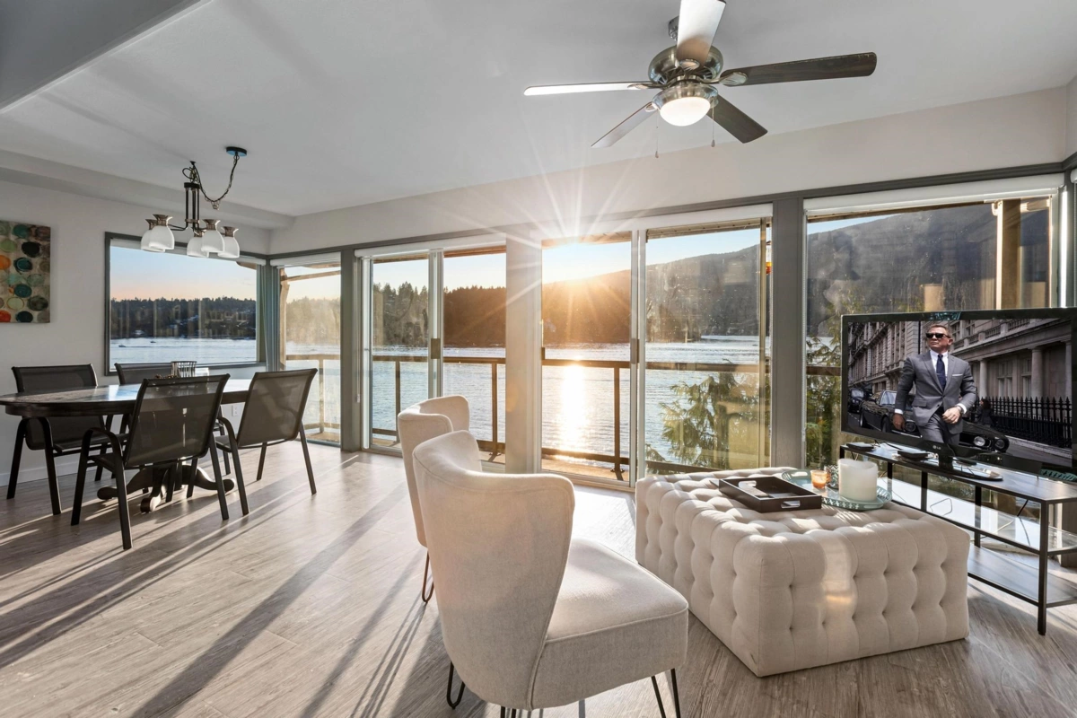 Office / Den Photo of 4995 Robson Road, Belcarra, BC