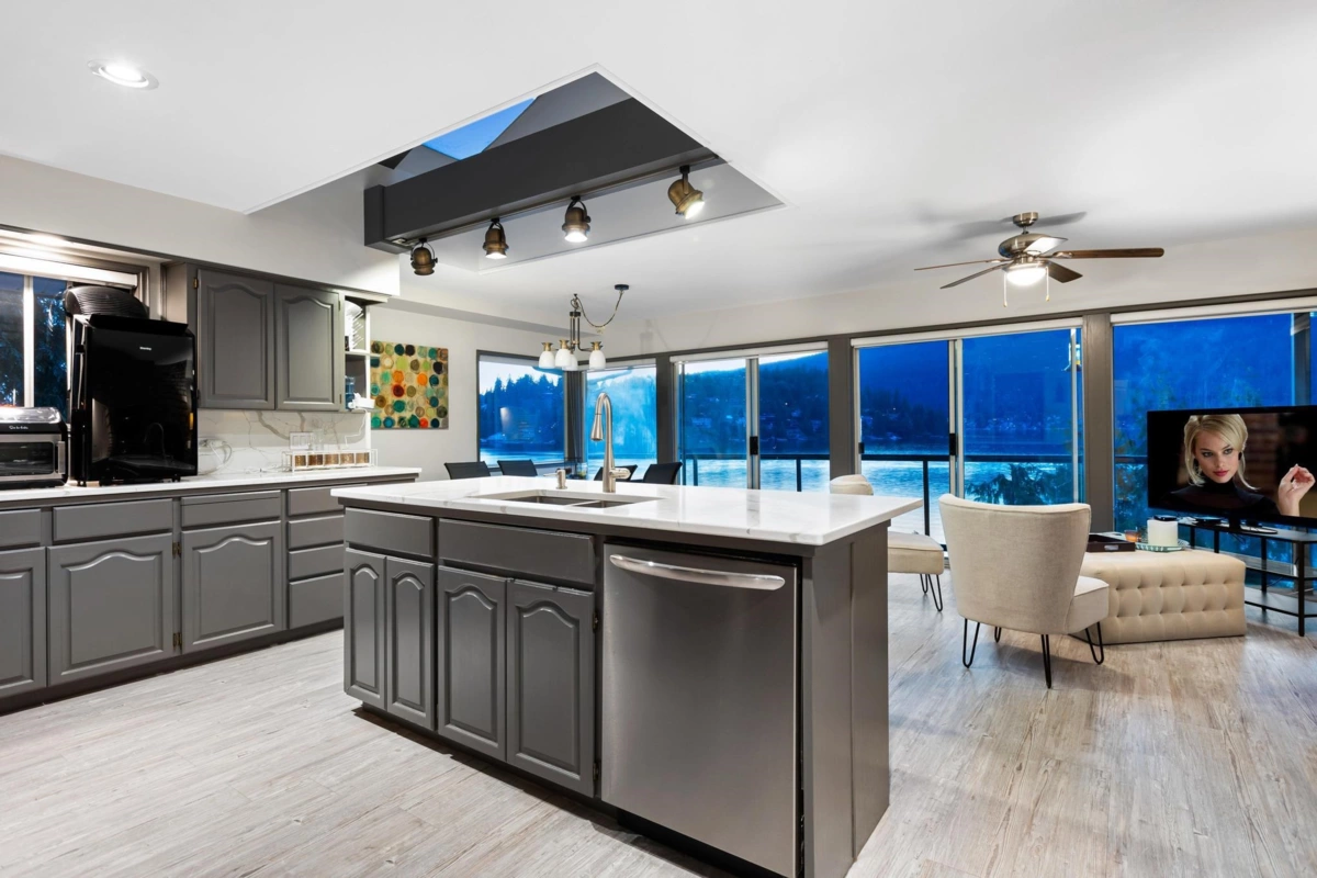 Primary Bedroom Photo of 4995 Robson Road, Belcarra, BC