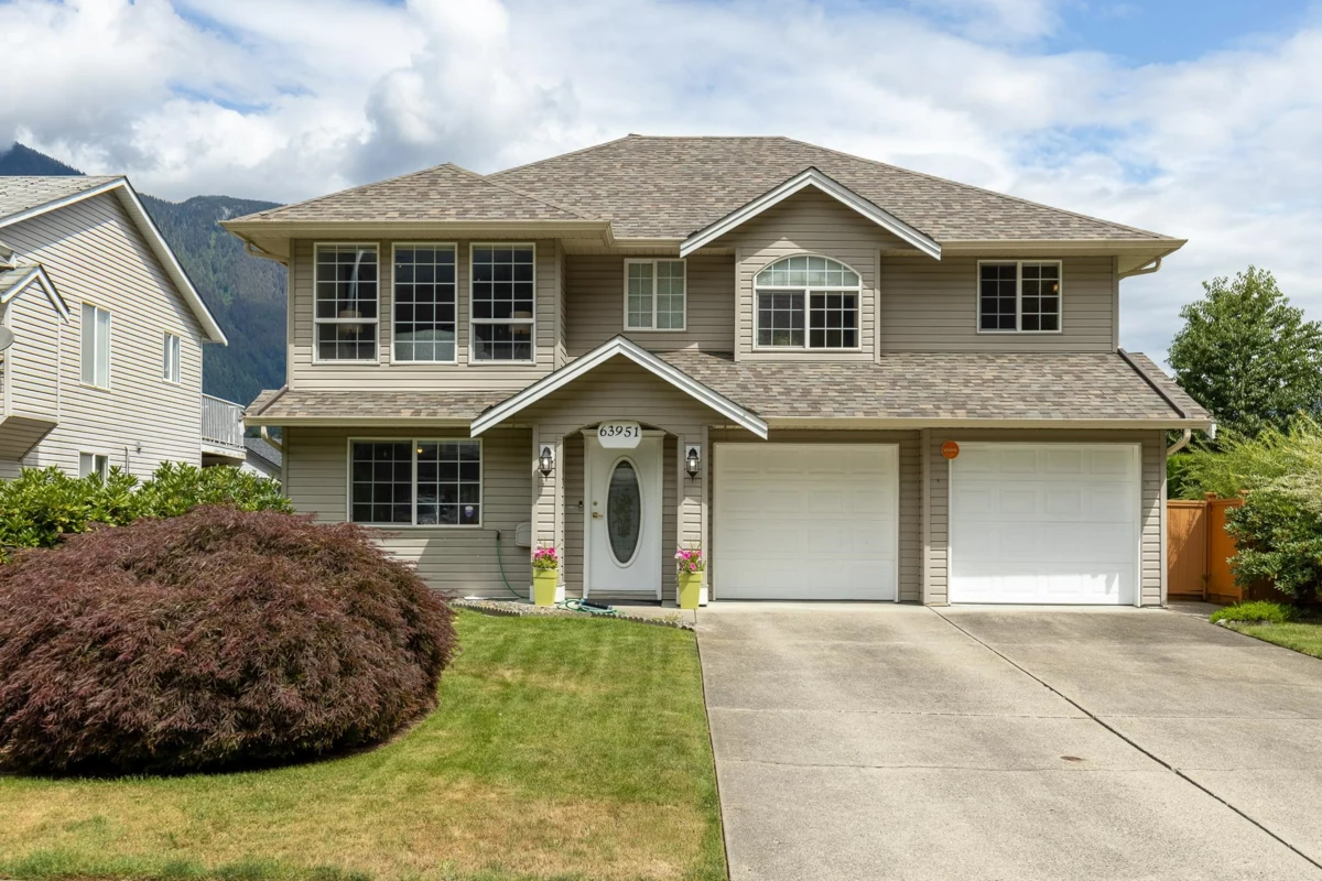 Exterior Front Photo of 63951 Edwards Drive, Hope, BC