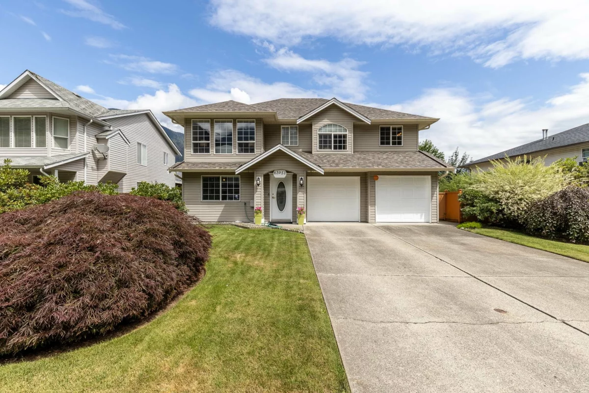 Exterior Rear Photo of 63951 Edwards Drive, Hope, BC