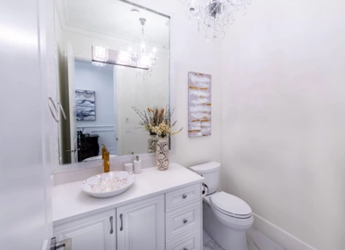 Powder Room Photo of 6200 Goldsmith Drive, Richmond, BC