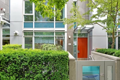 TH31 1277 W Cordova Street, Vancouver, BC, Vancouver — Townhouse for sale