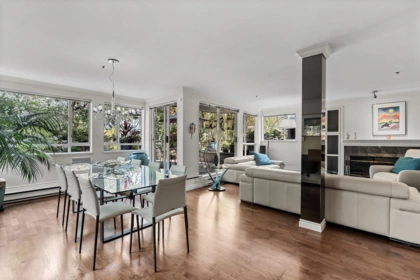 107 1551 Mariner Walk, Vancouver, BC, Vancouver — Apartment/Condo for sale