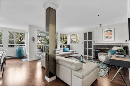 107 1551 Mariner Walk, Vancouver, BC, Vancouver — Apartment/Condo for sale