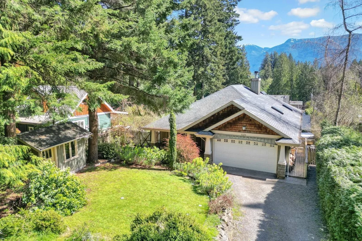 Exterior Rear Photo of 1321 Hillcrest Road, Bowen Island, BC