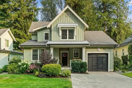 Aerial View of 43332 Water Mill Way, Lindell Beach, BC