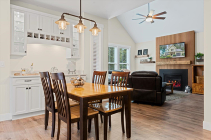 Dining Area Photo of 43332 Water Mill Way, Lindell Beach, BC