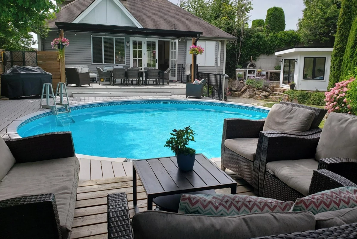 Aerial View of 9 31491 Spur Avenue, Abbotsford, BC