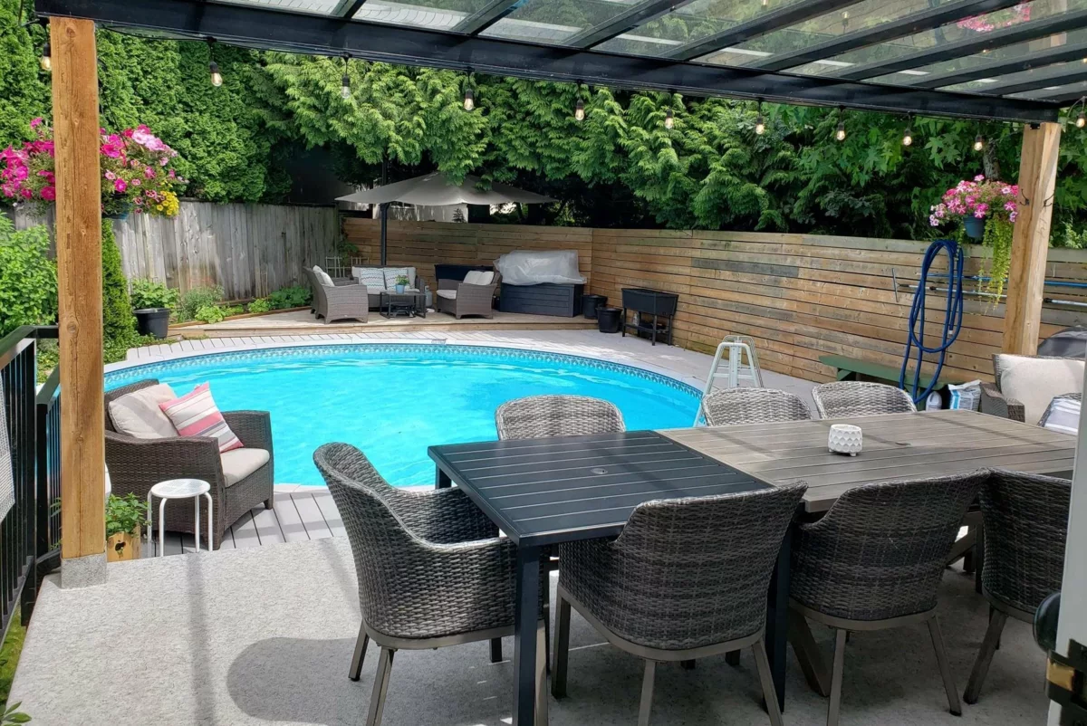 Outdoor Kitchen Photo of 9 31491 Spur Avenue, Abbotsford, BC