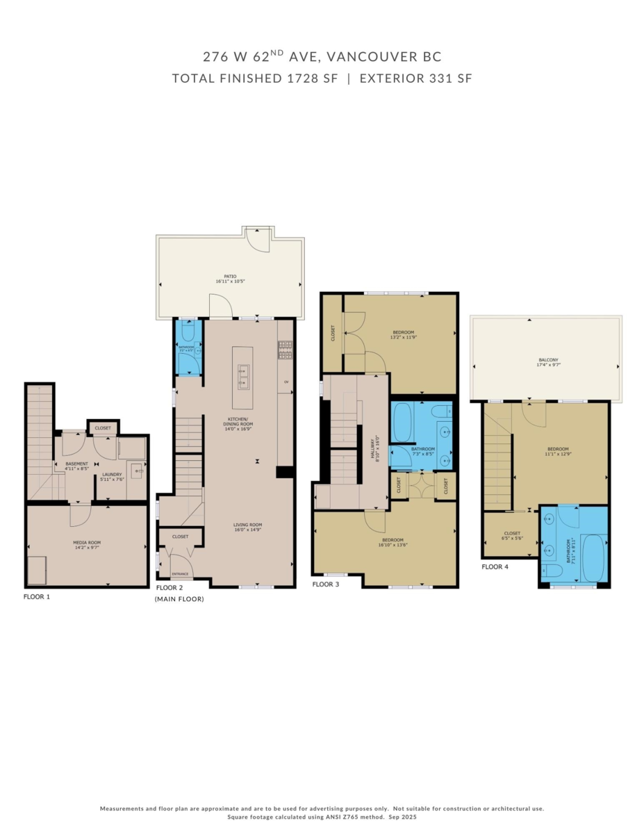 Community Amenities Photo (Clubhouse) of 276 W 62nd Avenue, Vancouver, BC