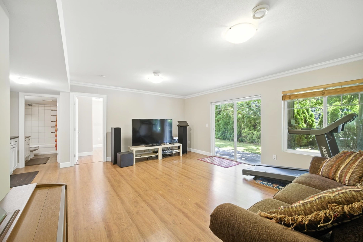 Aerial View of 3252 Camelback Lane, Coquitlam, BC