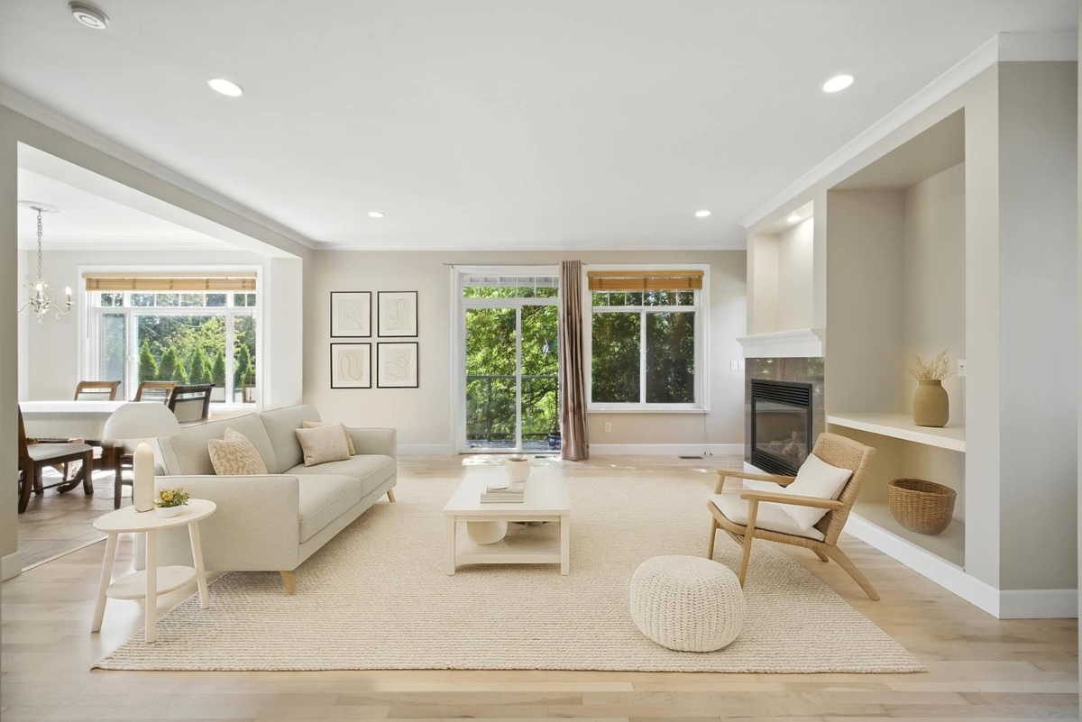 Exterior Rear Photo of 3252 Camelback Lane, Coquitlam, BC