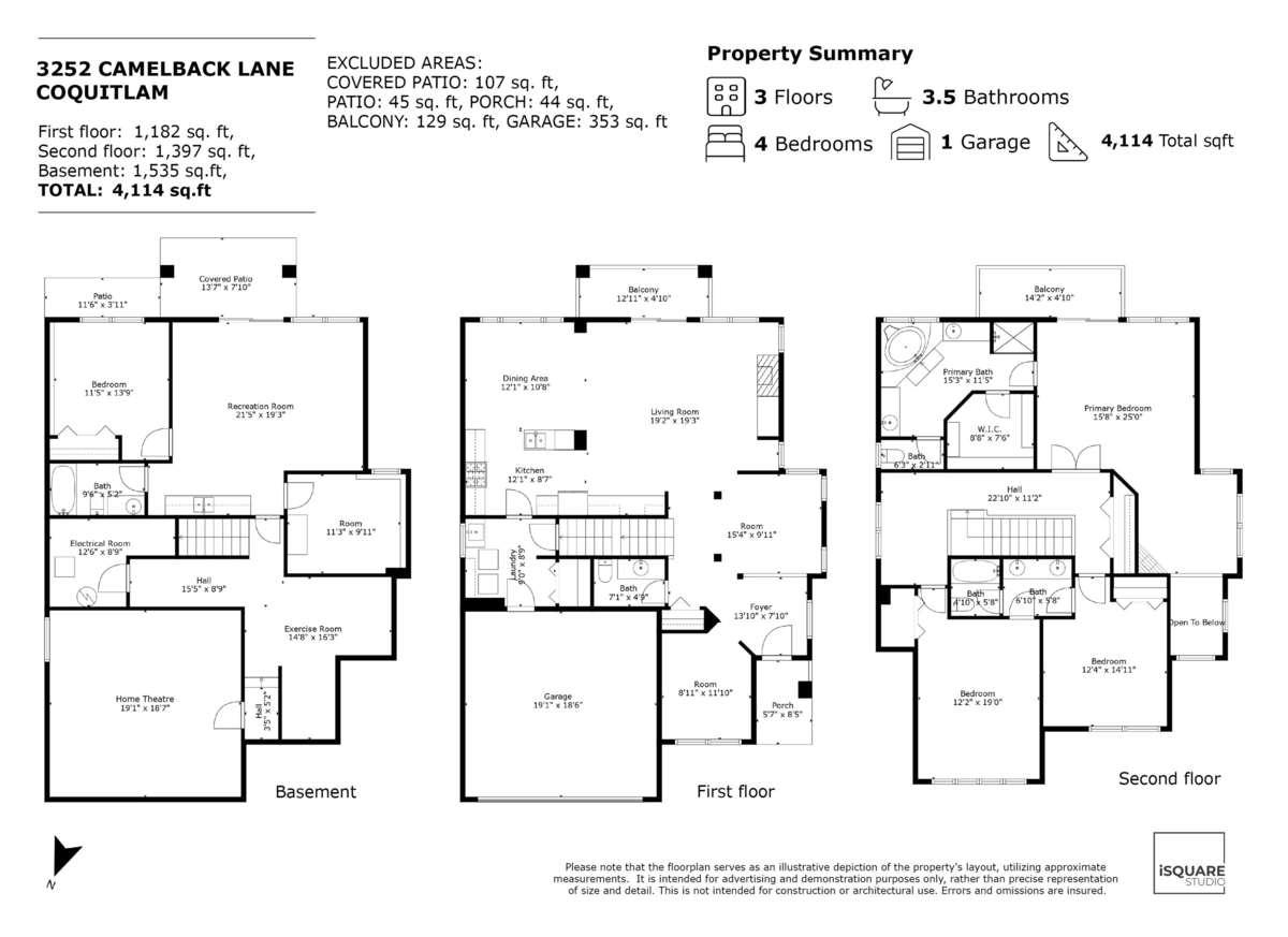 Playground / Recreational Area Near 3252 Camelback Lane, Coquitlam, BC
