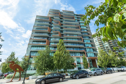 406 1439 George Street, White Rock, BC, White Rock — Apartment/Condo for sale
