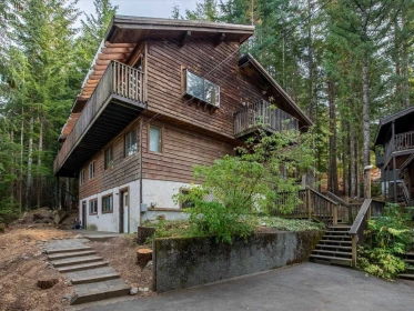 Laundry Room Photo of 2317 Cheakamus Way, Whistler, BC