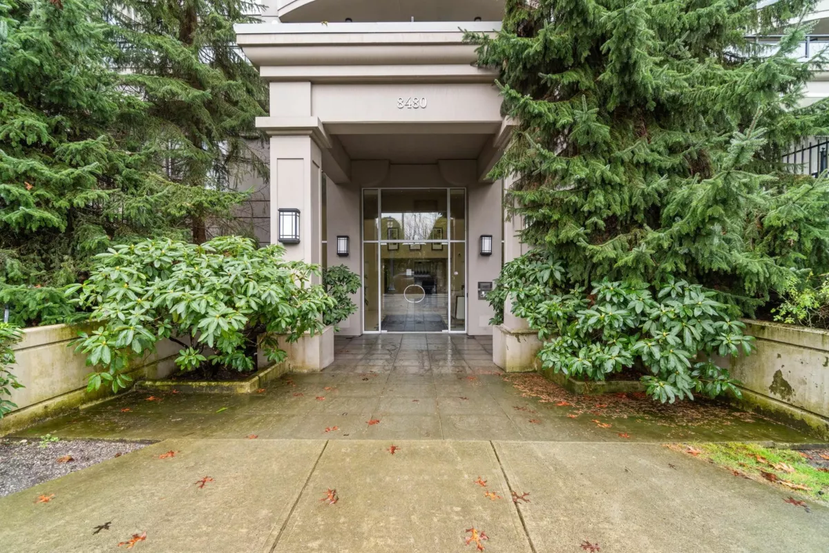 Exterior Rear Photo of 111 8480 Granville Avenue, Richmond, BC