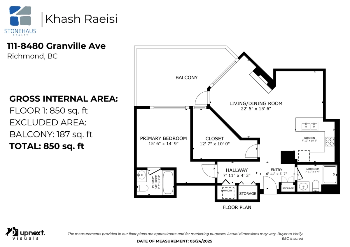 Powder Room Photo of 111 8480 Granville Avenue, Richmond, BC