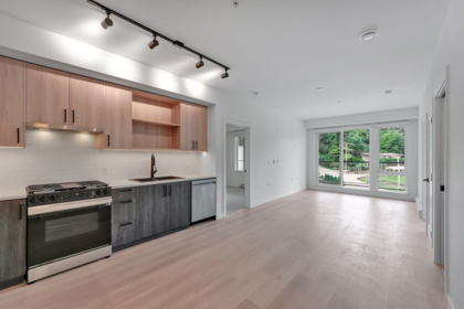 Kitchen Island Photo of 304 1100 Clarke Road, Port Moody, BC