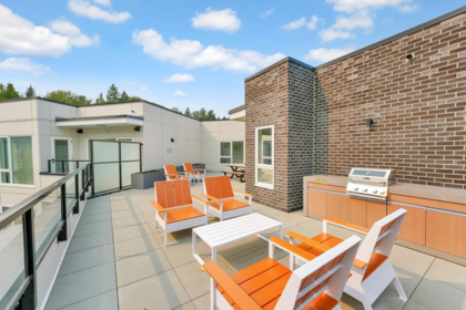 Kitchen Photo of 304 1100 Clarke Road, Port Moody, BC