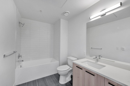 Laundry Room Photo of 304 1100 Clarke Road, Port Moody, BC