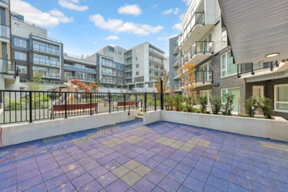 Outdoor Kitchen Photo of 304 1100 Clarke Road, Port Moody, BC