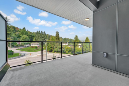 Outdoor Patio Photo of 304 1100 Clarke Road, Port Moody, BC