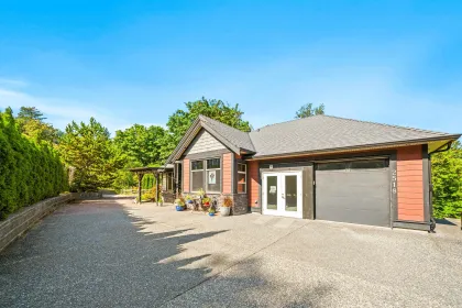 Exterior Rear Photo of 2518 Whatcom Road, Abbotsford, BC