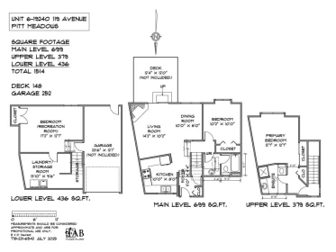 6 19240 119 Avenue, Pitt Meadows, BC, Pitt Meadows — Townhouse for sale