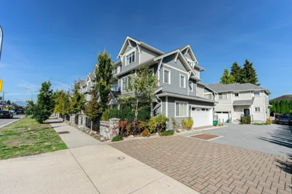 4 9080 No. 2 Road, Richmond, BC, Richmond — Townhouse for sale