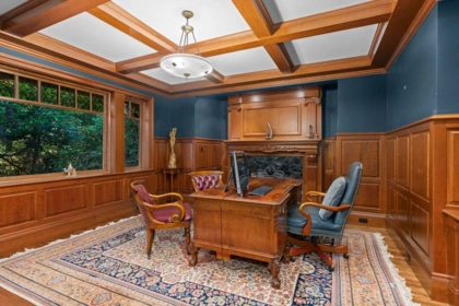 Office / Den Photo of 3090 Mathers Avenue, West Vancouver, BC