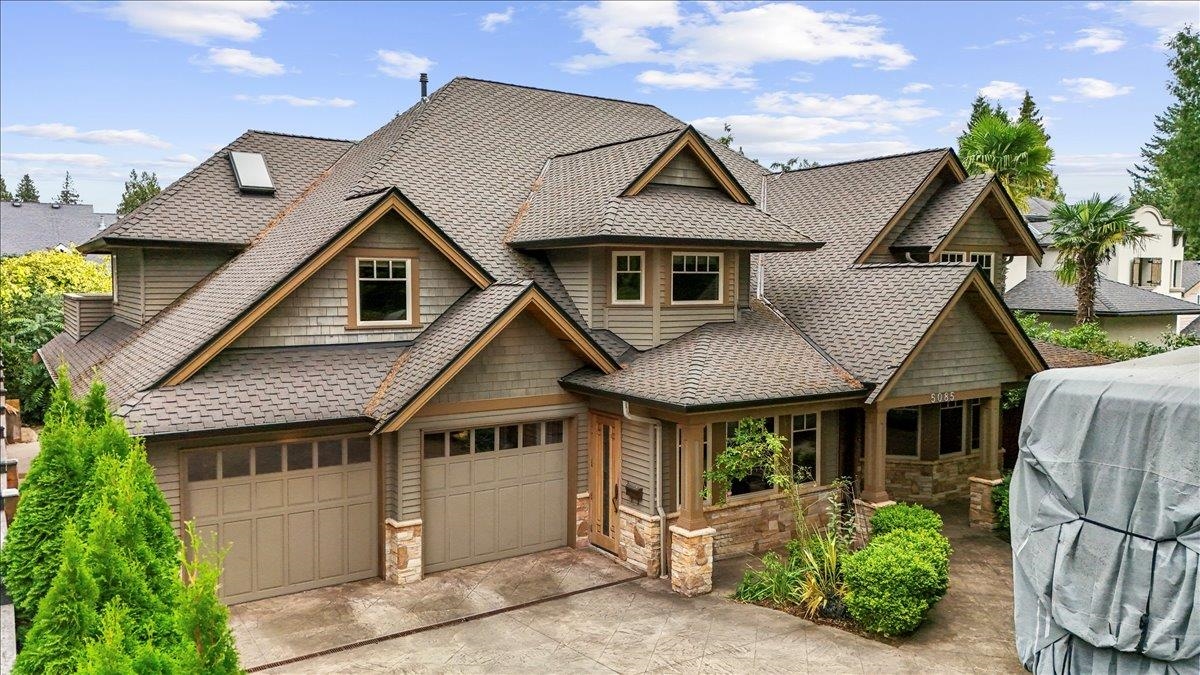 Aerial View of 5085 1 Avenue, Delta, BC