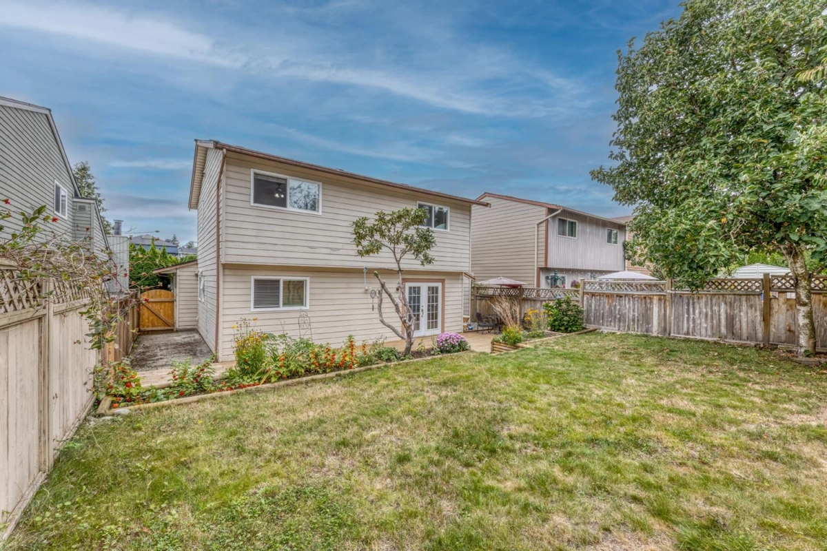 Exterior Rear Photo of 1309 Nestor Street, Coquitlam, BC