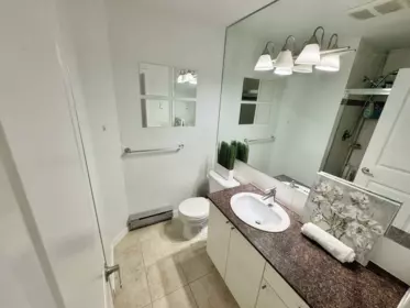 Primary Bedroom Photo of 415 3651 Foster Avenue, Vancouver, BC