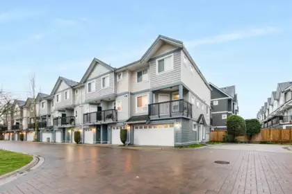 16 22788 Westminster Highway, Richmond, BC, Richmond — Townhouse for sale