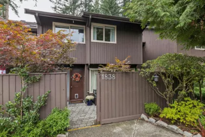 1838 Purcell Way, North Vancouver, BC, North Vancouver — Townhouse for sale