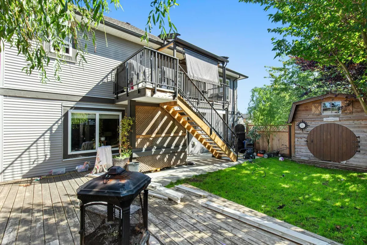 Garden / Landscaping Photo of 8637 Maynard Terrace, Mission, BC