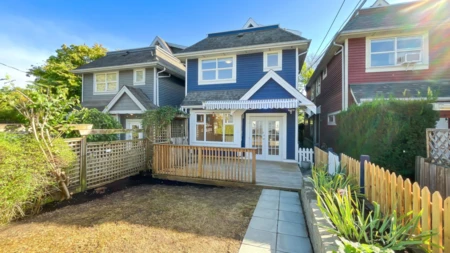 891 Prior Street, Vancouver, BC, Vancouver — Half Duplex for sale