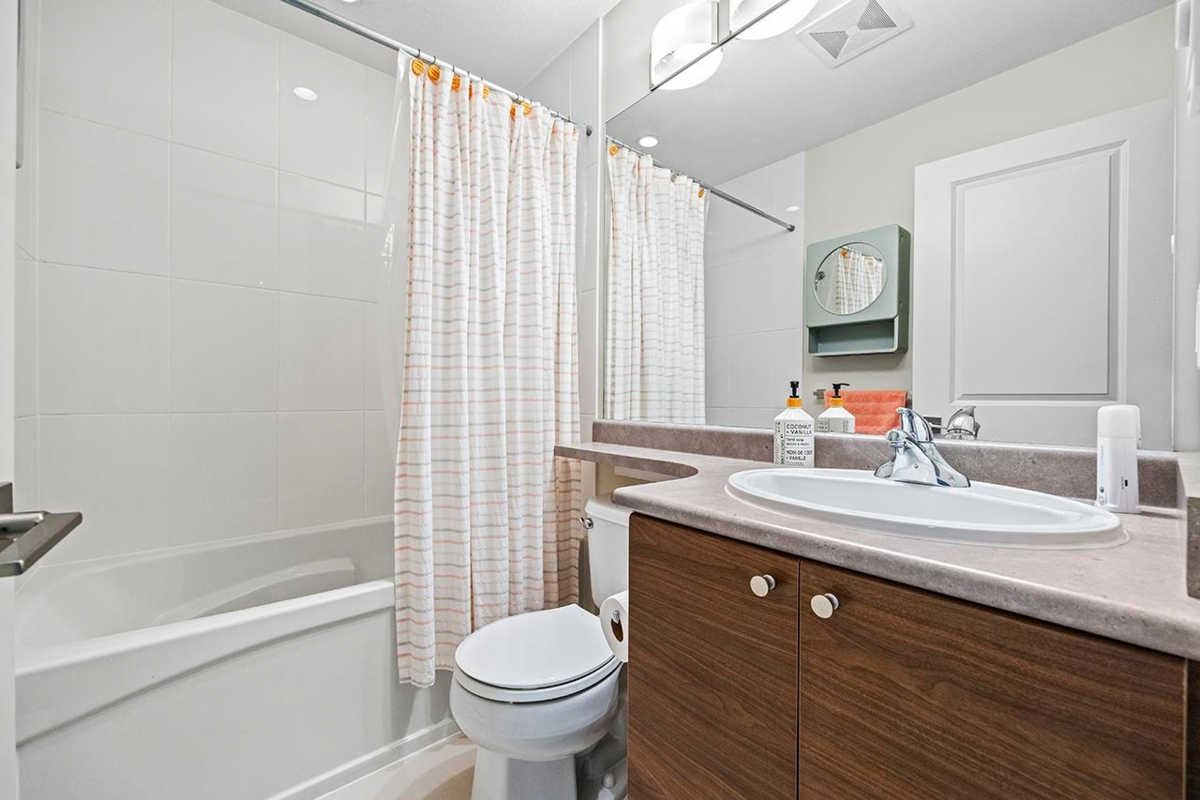 Basement Recreation Room Photo of 110 688 Edgar Avenue, Coquitlam, BC