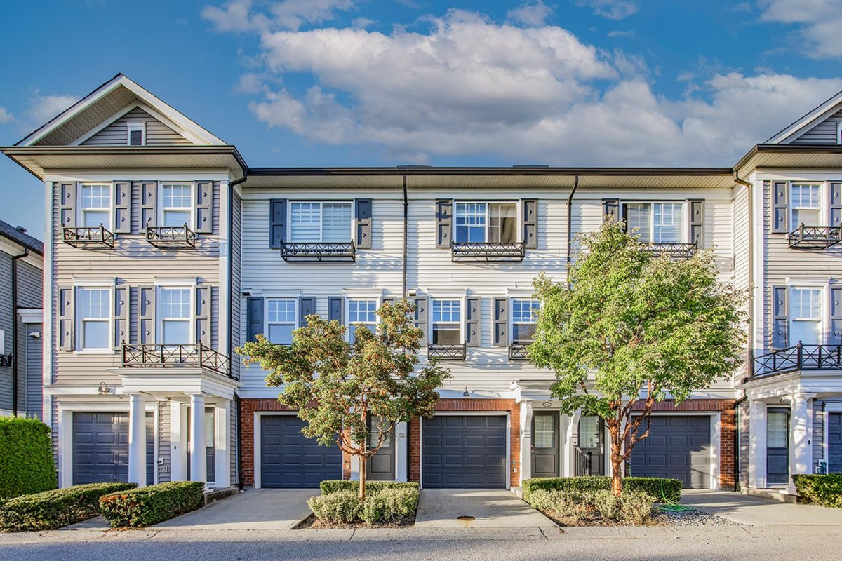 Exterior Front Photo of 110 688 Edgar Avenue, Coquitlam, BC