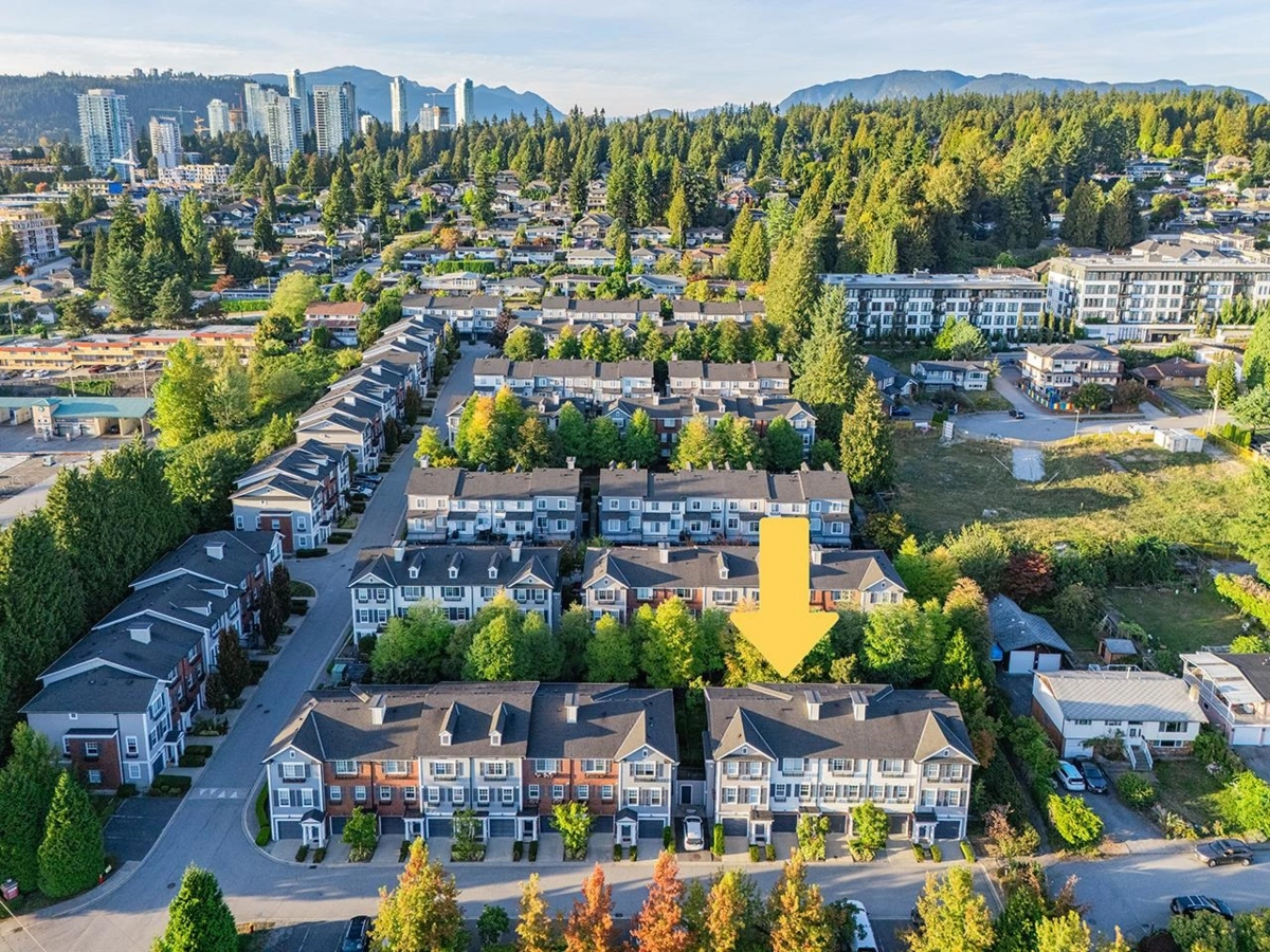 Exterior Rear Photo of 110 688 Edgar Avenue, Coquitlam, BC