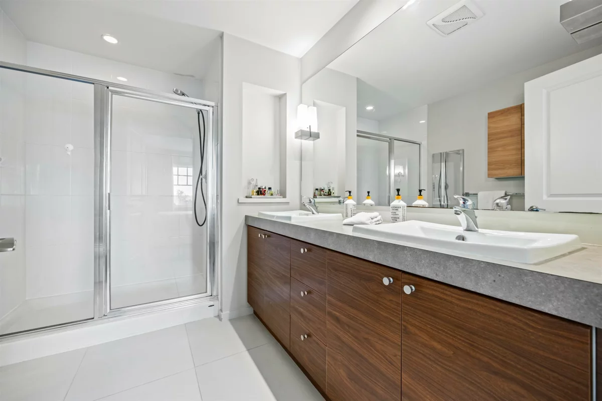 Guest Bathroom Photo of 110 688 Edgar Avenue, Coquitlam, BC