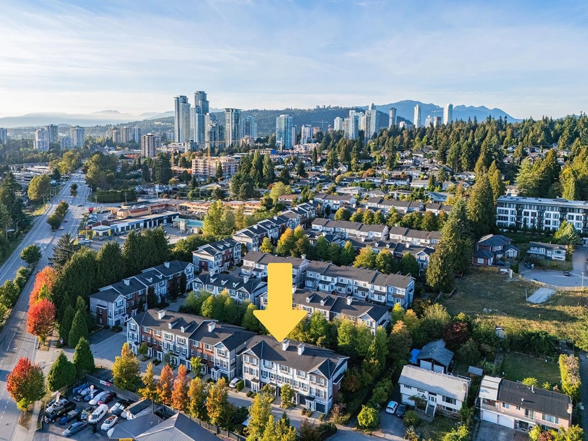 Living Room Photo of 110 688 Edgar Avenue, Coquitlam, BC